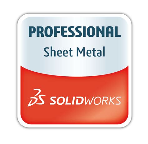 SOLIDWORKS Sheet Metal Professional (CSWP